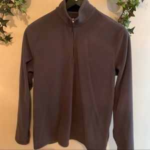 Chaps Mock Neck 1/4 Zip